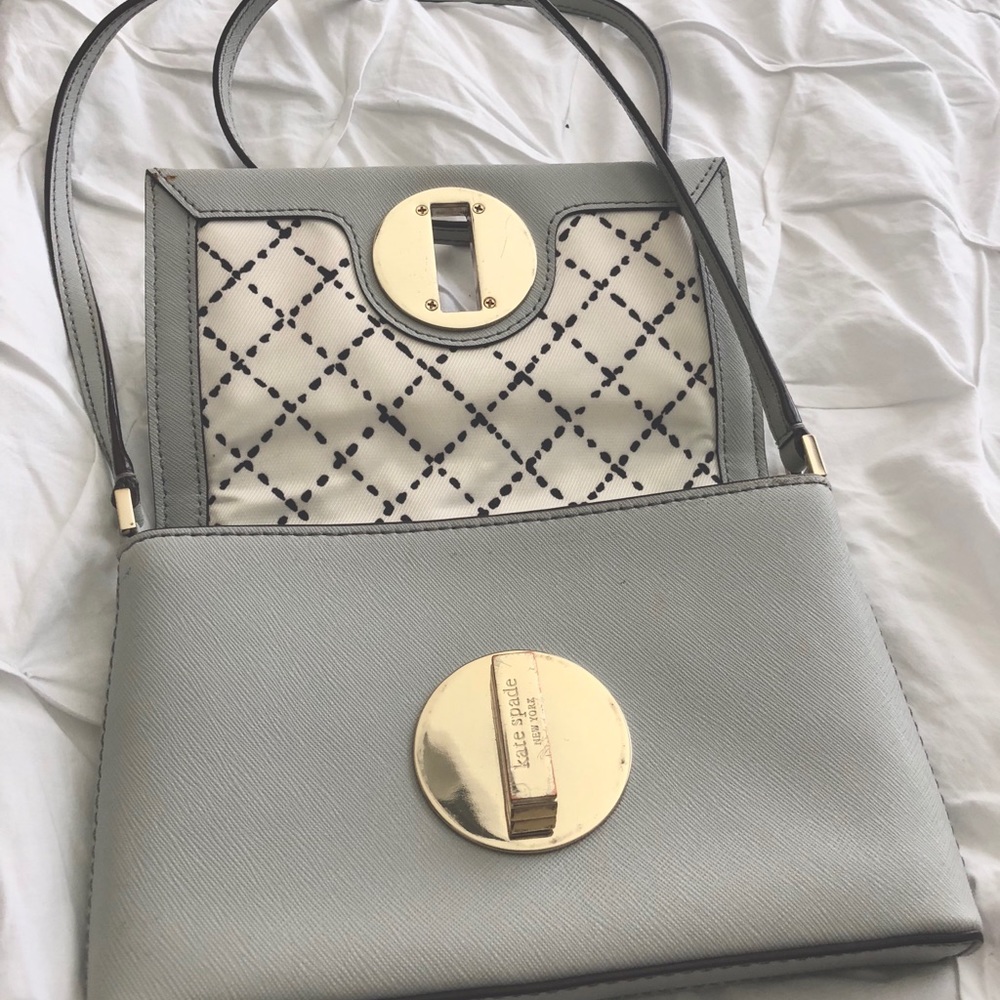 Kate Spade- Grey Crossbody